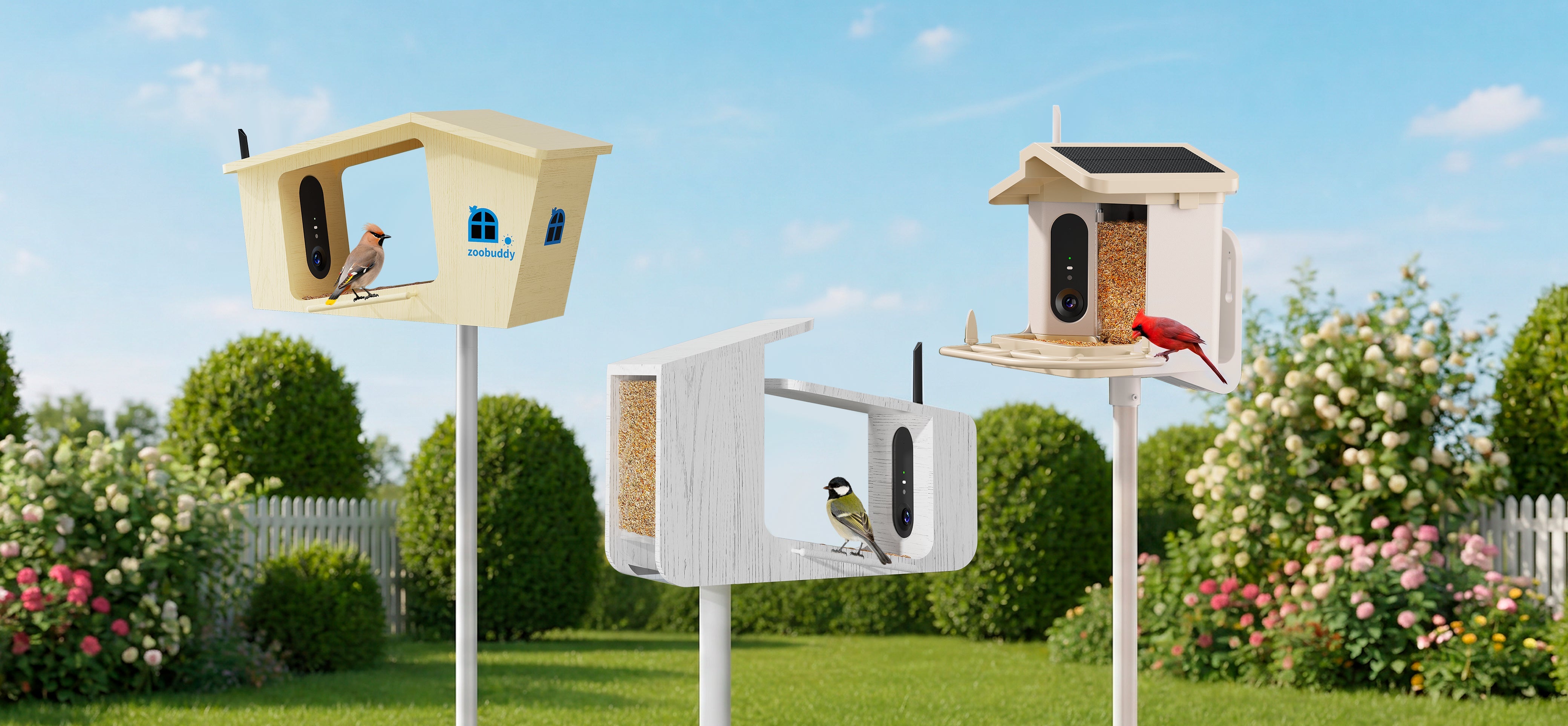 Smart bird feeder