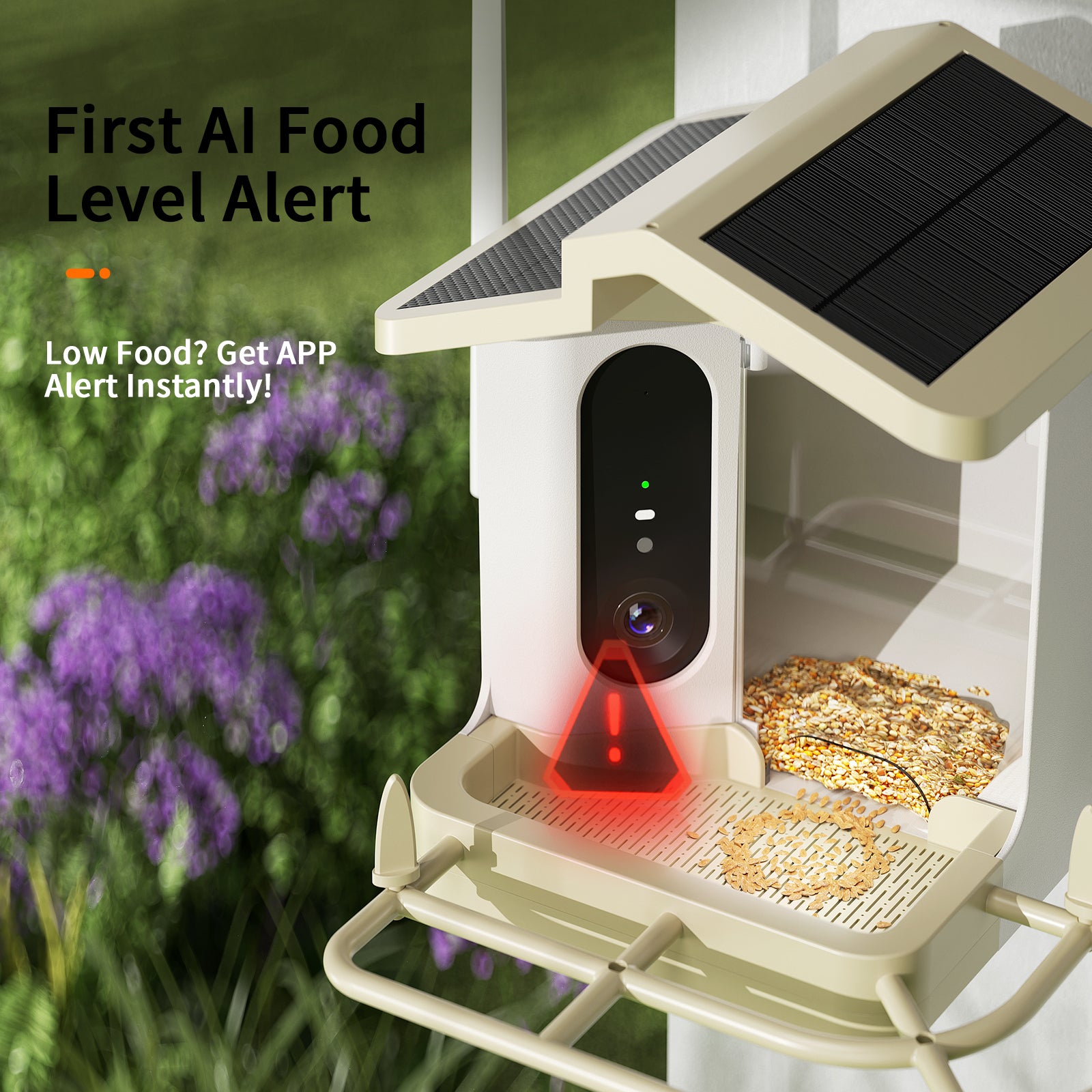 Smart bird feeder