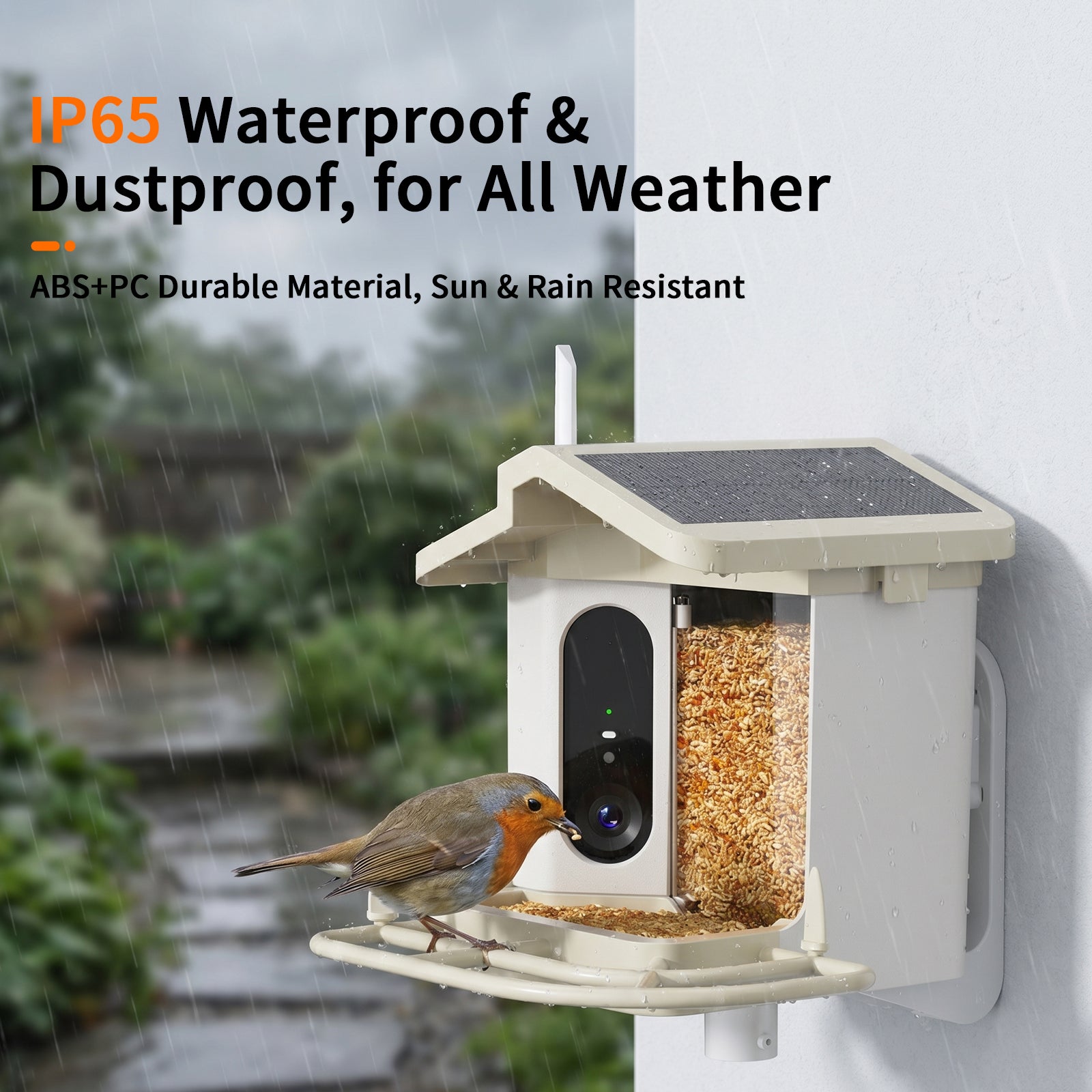 Smart bird feeder