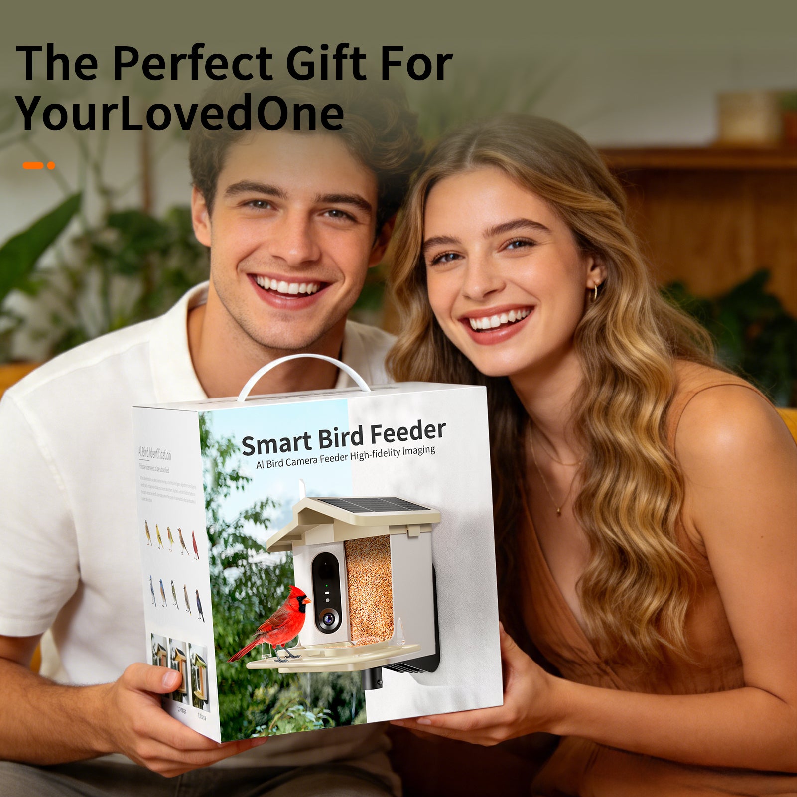 Smart bird feeder